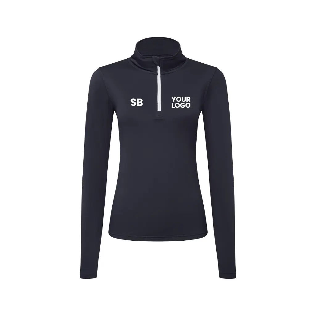 womens-quarter-zip-navy-front-tr121.webp