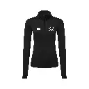 womens-quarter-zip-black-front-tr121.webp