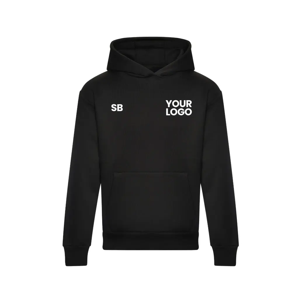 My Gym - Heavyweight Hoodie (XS, Black)