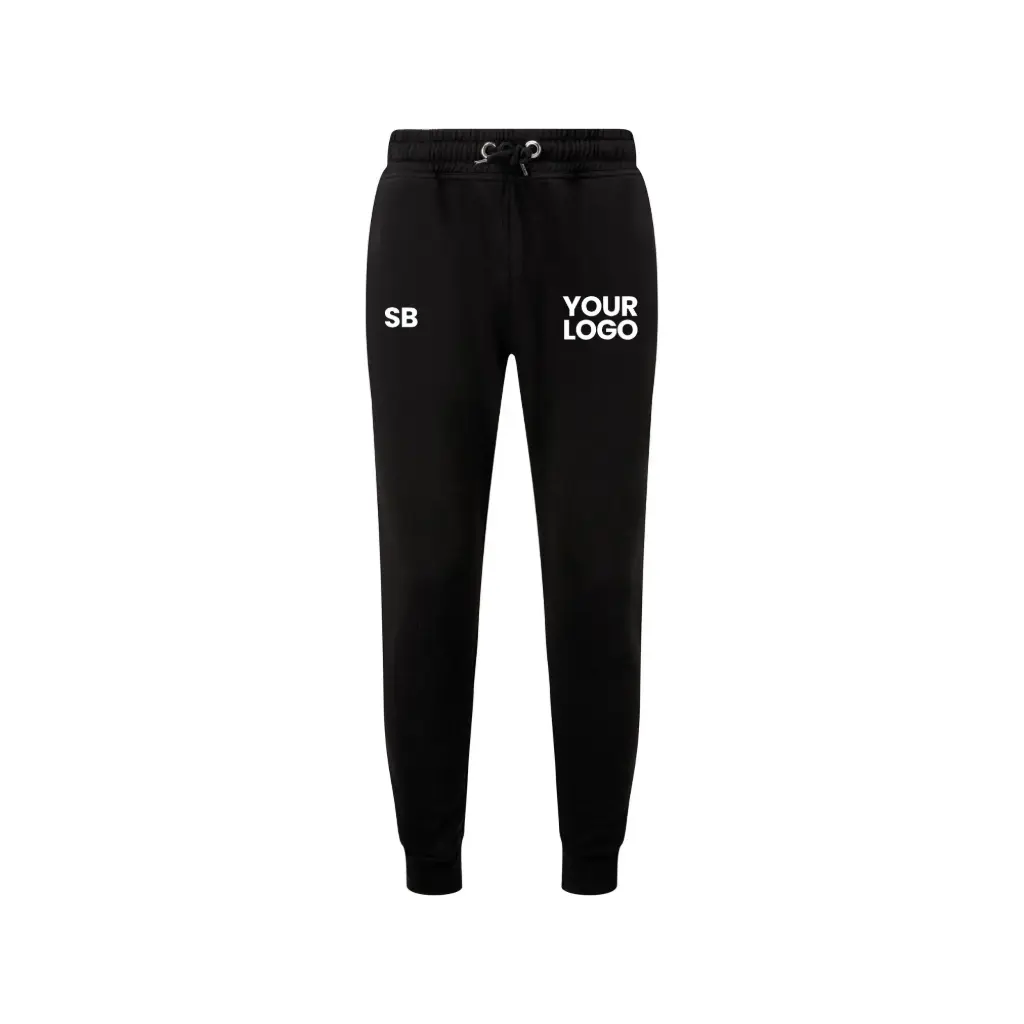 My Gym - Men's Fitted Joggers (S, Black)