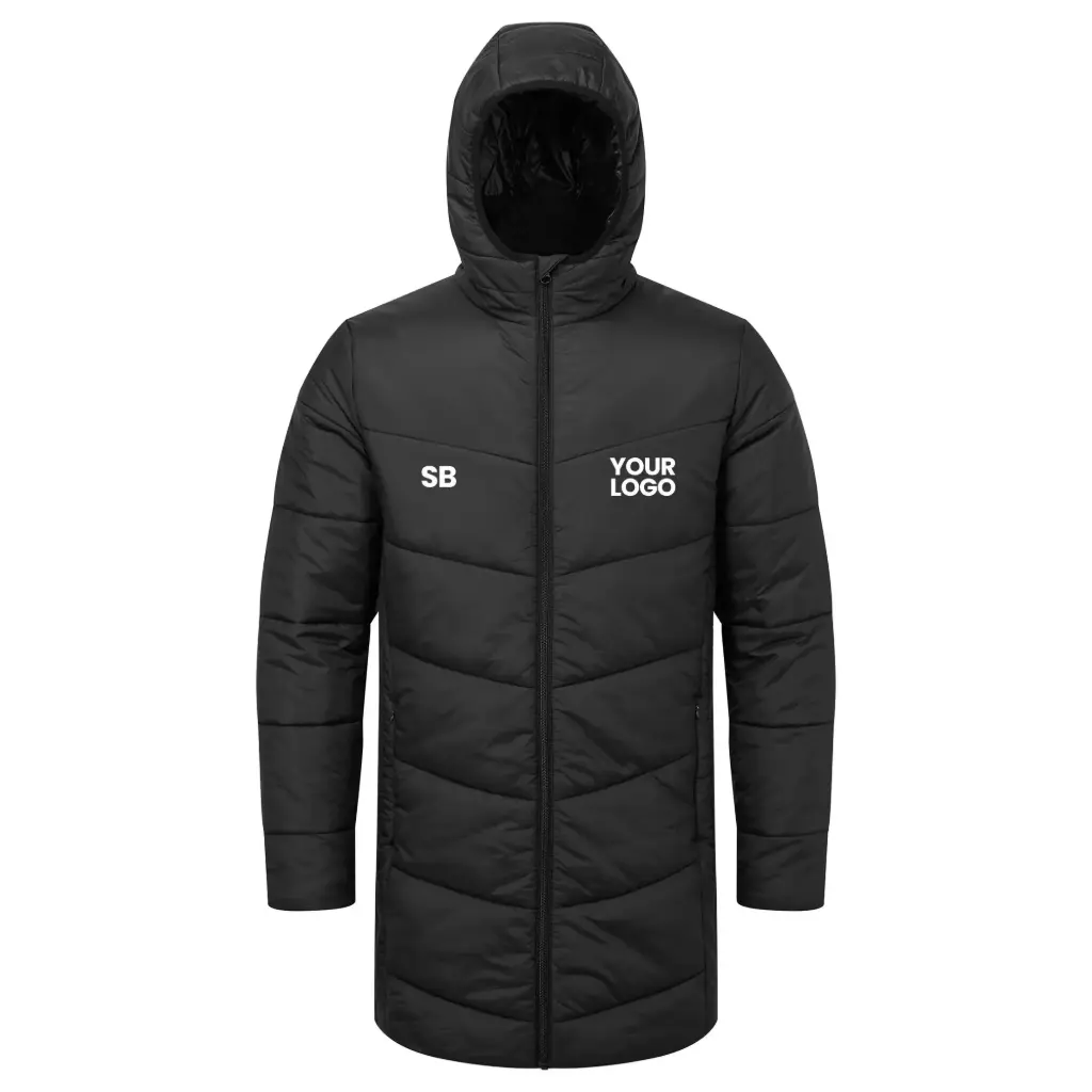 My Gym - Men’s Padded Longline Jacket (S)