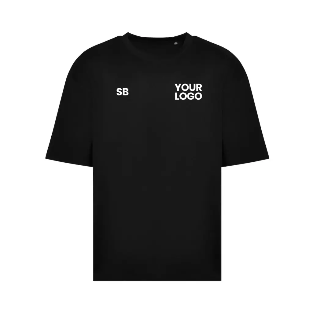My Gym - Unisex Oversized Tee (XS, Black)
