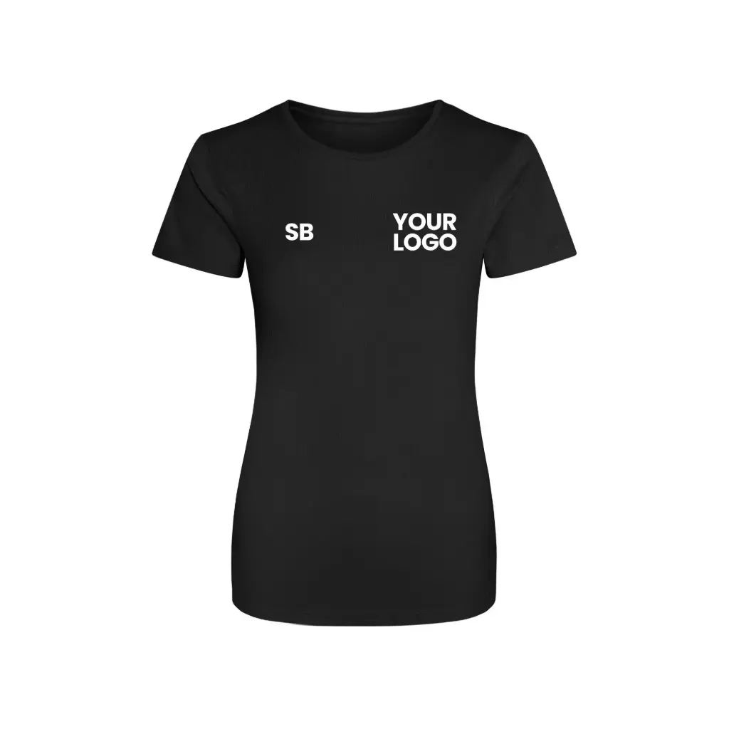 My Gym - Women's Performance T-shirt (XS, Black)